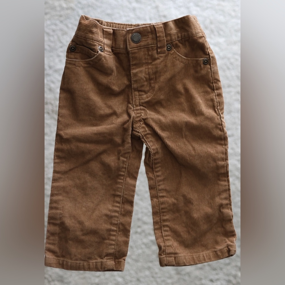 Janie & Jack Corduroy Pants | Size 6-12 months